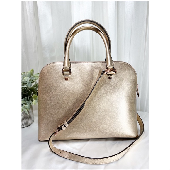 Michael Kors “Cindy” Satchel - Picture 2 of 12